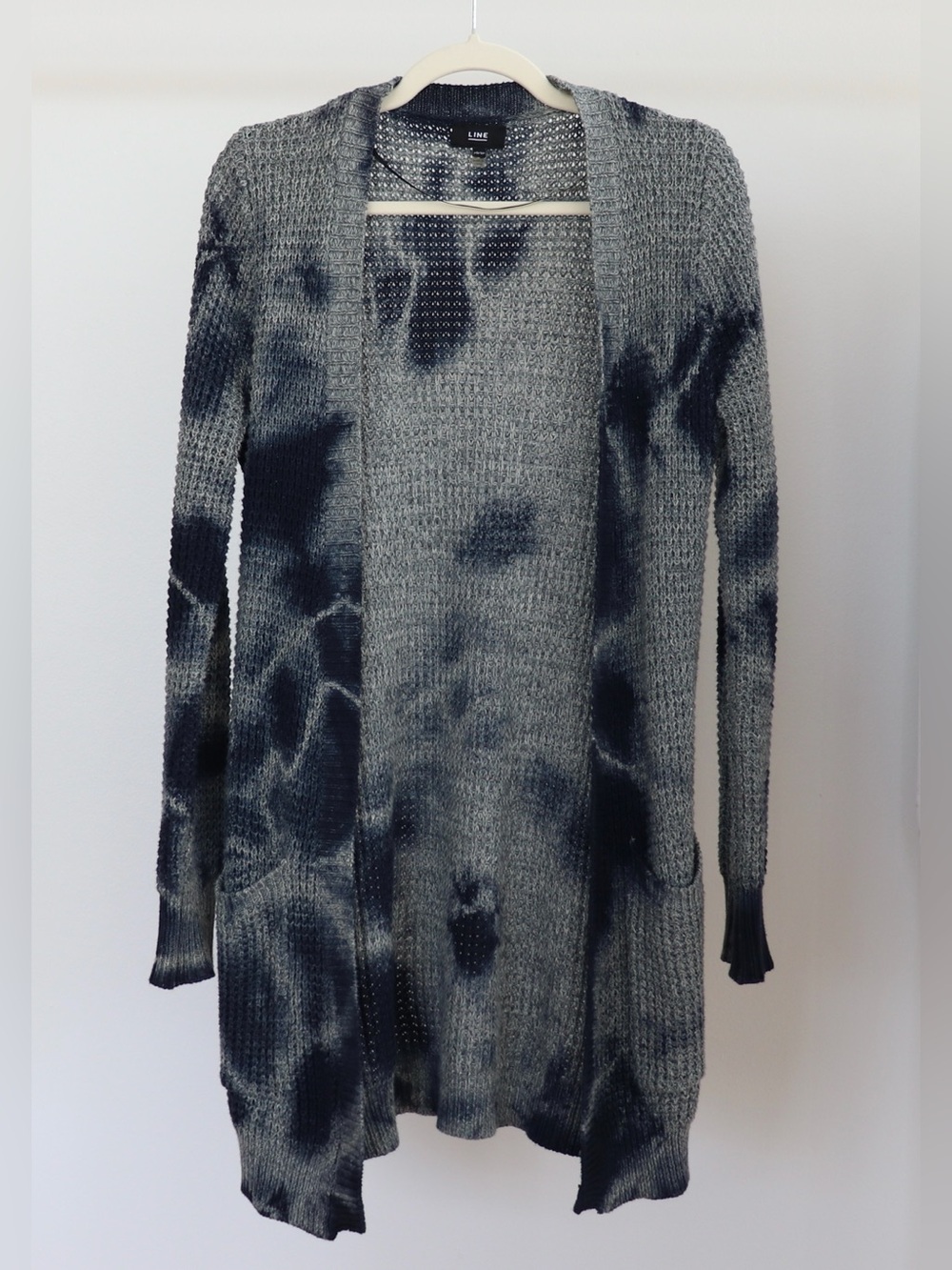 Line - Black and Grey Knit Cardigan - Women’s XS/TP
